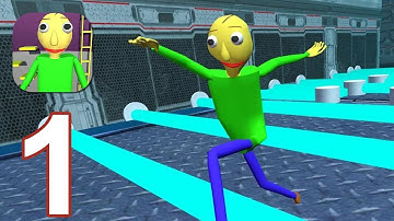 Baldi Classic Tower of Hell - Climb Adventure Game  - Gameplay Walkthrough Part 1 (Android, iOS) #1