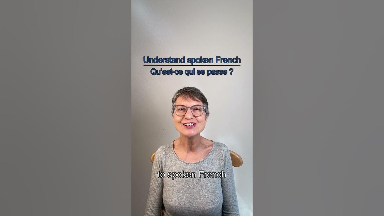 How to ask "What’s going on?" or "What’s happening?" in French! 🇫🇷 YouTube
