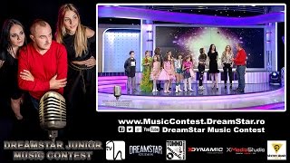 intrare concurenti | DreamStar Junior Music Contest | Ed. 4 Sez. 1