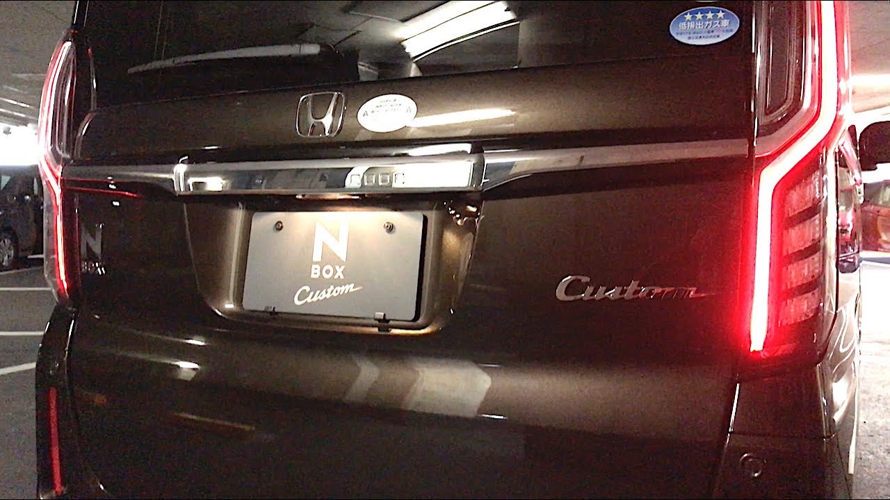Honda N Box Custom 1st Look At Japan S Best Selling Mini Car Youtube