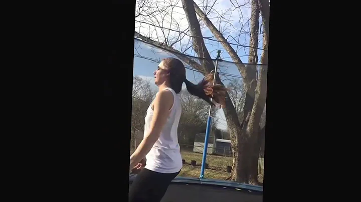 Trampoline fun