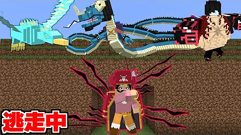 マイクラワンピース鬼ごっこ