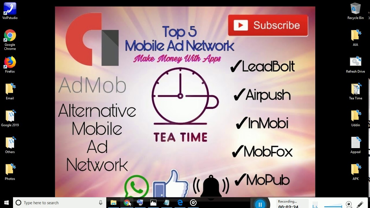 Google AdMob Alternatives | Monetize Apps