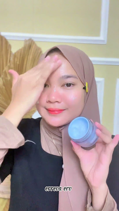 Moisturizer to brighten the face | Review Wardah Moisturizer Bright & Barrier Boost
