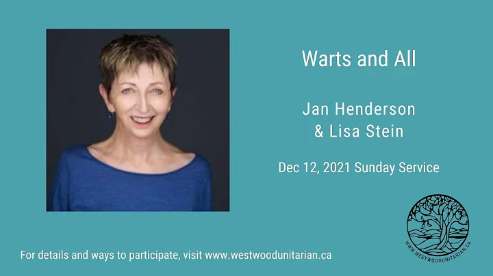 Warts and All, Jan Henderson & Lisa Stein, Dec 12,...