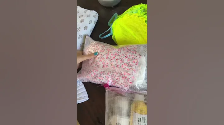 Mesh zipper bags for organization… YES PLEASE #organize #bags #home