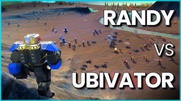 rAndy Vs Ubivator - 1v1 Beyond All Reason Cast