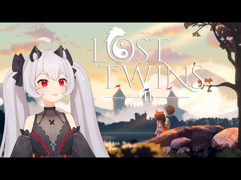 ПЛАТФОРМЕР В ДРУГОМ ИЗМЕРЕНИИ ▶ Lost Twins 2 Demo