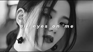jisoo - all eyes on me (slowed   reverb)