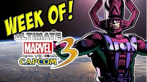 WEEK OF! Ultimate Marvel vs Capcom 3 Part 1