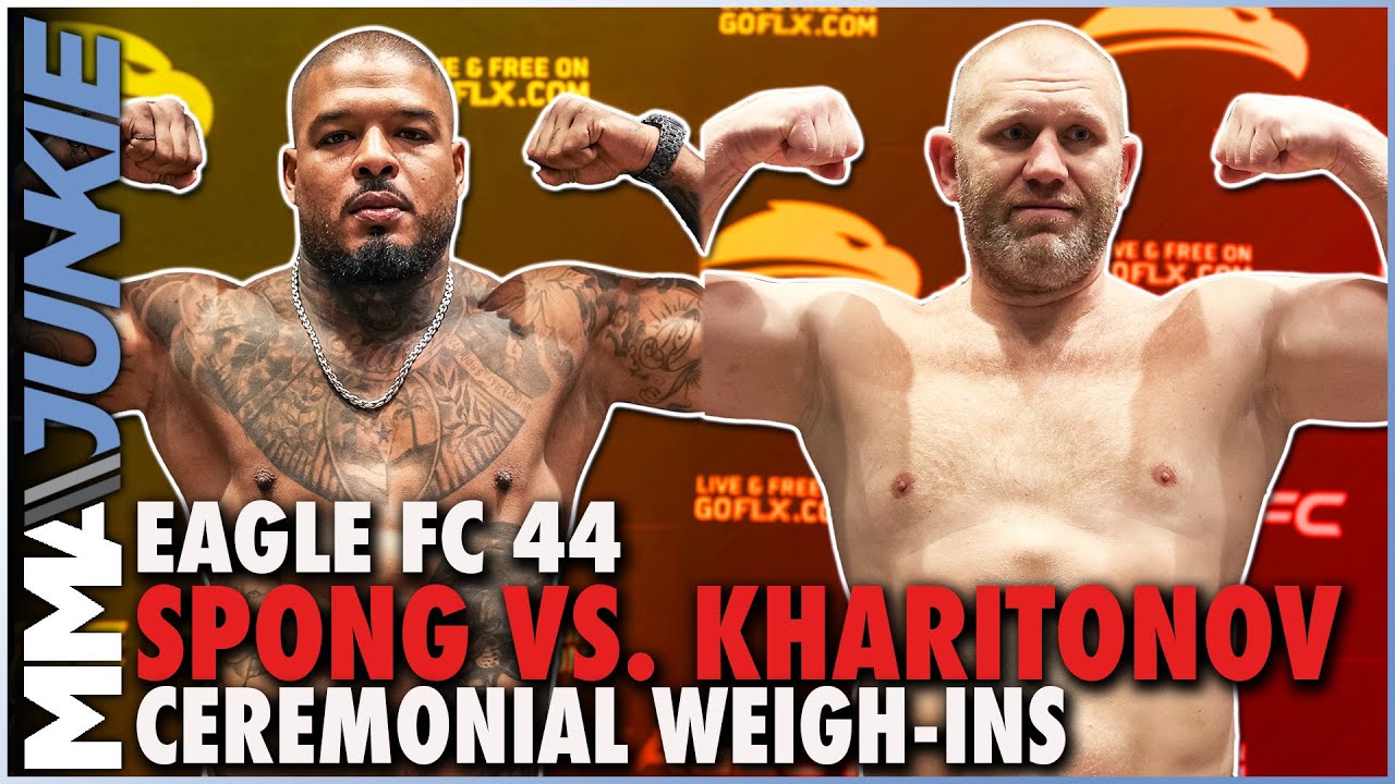 Eagle FC 44 Tyrone Spong vs