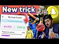 New trick to earn snapchat spotlight crystal 2024  snapchat spotlight earning 2024