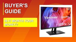 ViewSonic VP2756-4K 27 Inch 4K UHD IPS Ergonomic Monitor - Is It Worth It 2026
