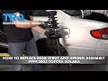 How to Replace Rear Strut and Spring Assembly 1999-2003 Toyota Solara