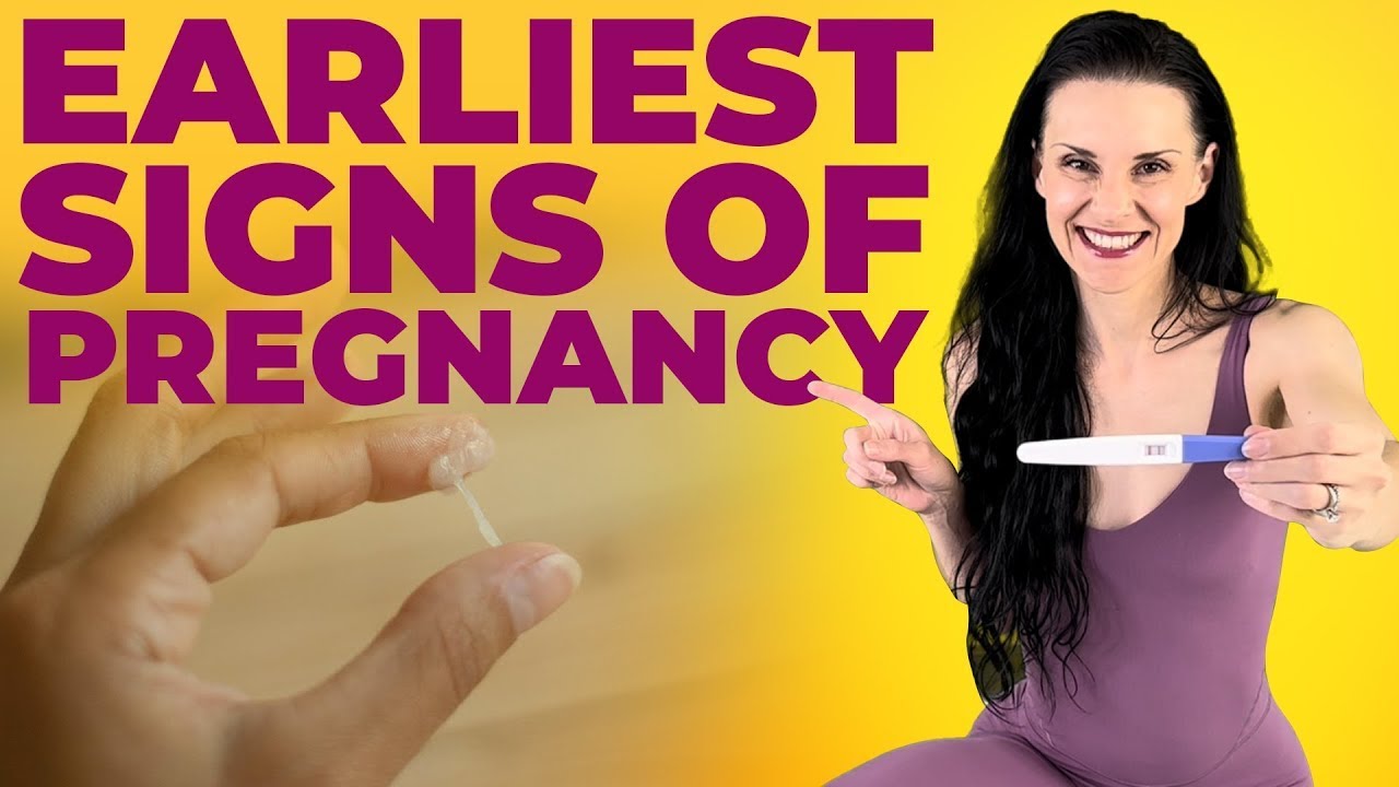 Earliest Signs Of Pregnancy that you didnt know about Pregnancy Symptoms BEFORE MISSED PERIOD