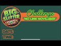 🔴 Slots: No Link November challenge @txgambles #casino