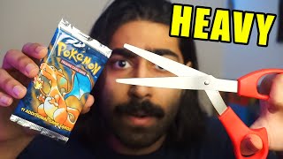 I OPENED a $600 HEAVY VINTAGE Pokemon Pack