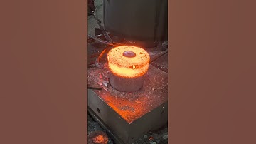 Inside the forging factory 🔥Red-Hot Passion: The Joy of Blacksmithing! #manufacture #forging