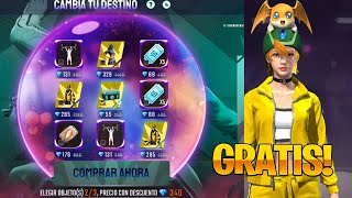 Rápido Premios Del Evento Cambia Tu Destino 10 Disparos Ala Cabeza Recompensas Gratis