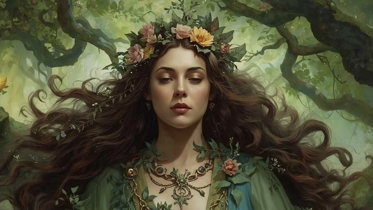 Spiritual Winter Passage • Reflective Ethereal Song | Nova • Aeterna Silvae Circle