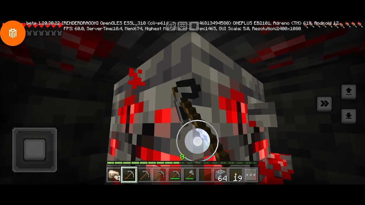 Minecraft, got an enchanted Iron sword by a Mob Drop - YouTube
