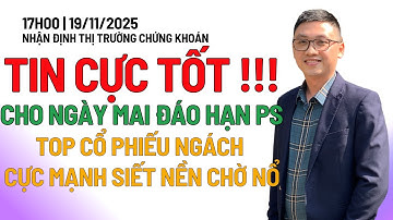 Chứng khoán hôm nay | Nhận định thị trường: VNINDEX NGÀY MAI TĂNG MẠNH, TOP CỔ PHIẾU SẮP NỔ?