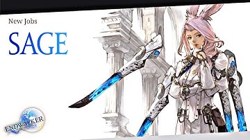 「FINAL FANTASY XIV」Sage Quest Level 80 - Life Ephemeral, Path Eternal