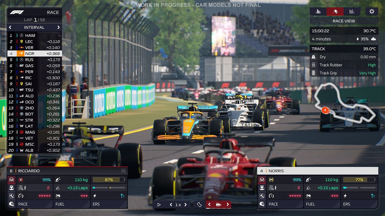 NEW F1 MANAGER 2022 GAMEPLAY: RELEASE DATE FINALLY REVEALED!