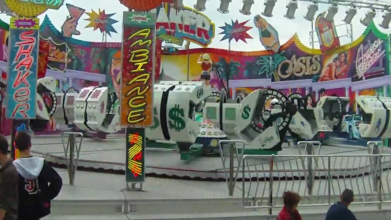 Shaker Fête foraine de la foire de Niort 2009 YouTube