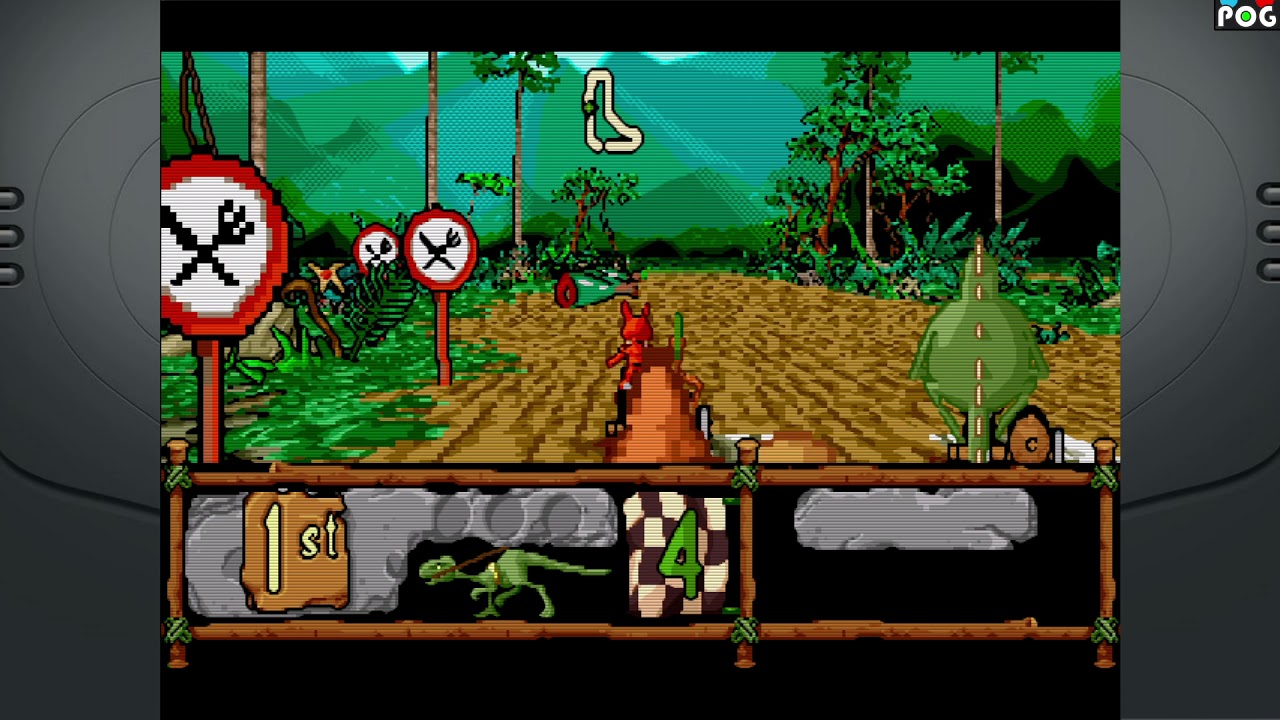 BC Racers - Genesis - HD/60FPS - Gameplay