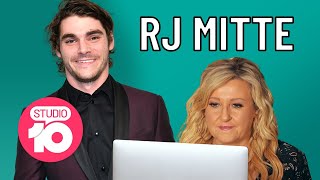 RJ Mitte's Paves The Way Building Better Opportunities In Hollywood | Studio 10