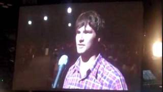 Intern asks Jon Favreau a question - SDCC 2009 Update