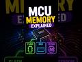 Microcontroller Memory Explained! ⚡ Flash vs RAM vs EEPROM