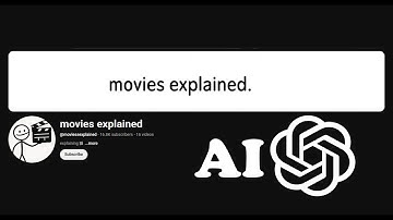 This channel is AI, here