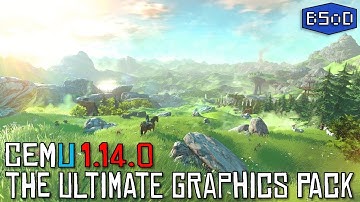 Cemu 1.14.0 | New Performance Unlocking and Visual Enhancement Graphics Packs
