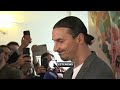 Ibrahimovic show su Tonali, la risposta al giornalista: "Te perch fai questo mestiere"