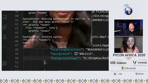 #Session - Python and Linux for Windows - Scott Hanselman || PyCon Africa 2020