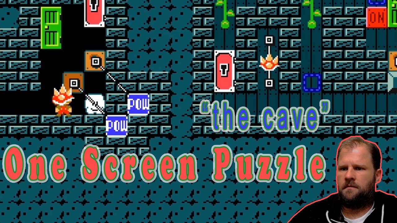 One Screen Puzzle - Viewer Level - Super Mario maker 2 - YouTube