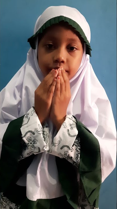 Niat Wudhu dan Do'a Setelah Wudhu | Aisha Syahla