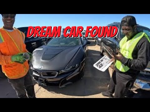I FIND My DREAM Luxury Car At COPART Auction
