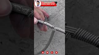 The Idea Of Connecting Two 5.5-Inch Electrical Wires Without Any Connections