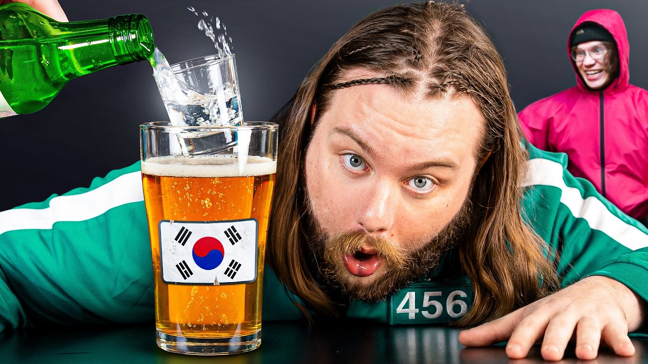 Testing the DUMBEST Foreign Drinking Games