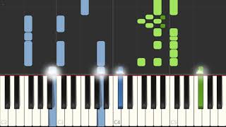Air Supply Two Less Lonely People In The World Piano Tutorial Free Sheet   Love 