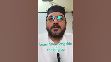 Learn a skill with degree #w3skillset #motivation #datavisualization #datascience