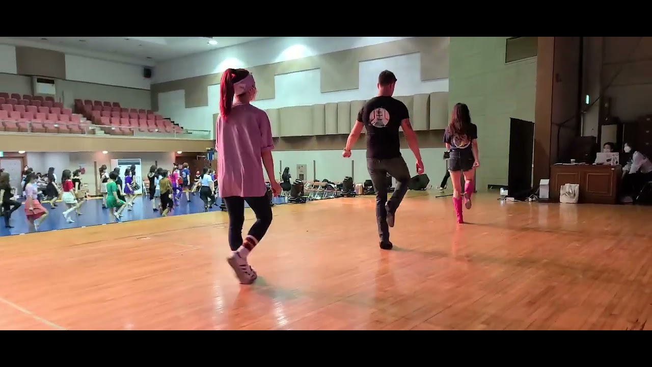 Dancing With Seoul Line Dance l LDQK 2022 l Simon Ward, Rebecca Lee, Paul Snooke, Linedancequeen