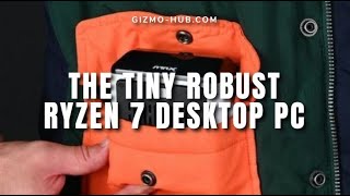 Xulu Xr1 : The Tiny Robust Ryzen 7 Desktop Pc | Kickstarter | Gizmo-Hub.com