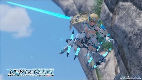 PSO2 NGS BENCHMARK ( 1080P DEFAULT QUALITY  SETTINGS)