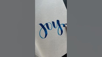Joy✨#youtube #art #calligraphy #new #youtubeshorts #diy #shorts #trending #joy #easydrawing #easy
