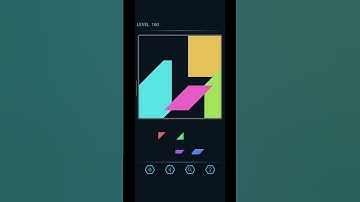 Build Your Brain Challenge|Tangram 160 to 162
