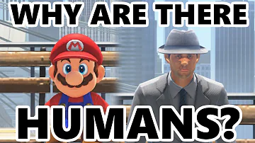 Je Mario člověk?